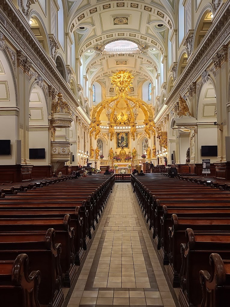 Intérieur de la cathédrale-basilique Notre-Dame de Québec